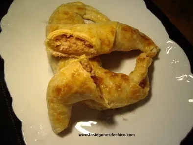 Receta Croissant relleno
