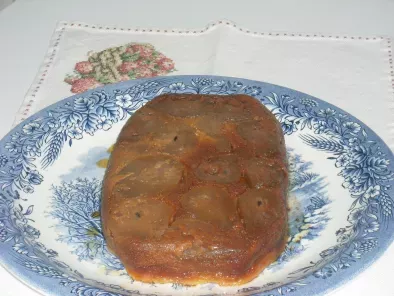 Receta Pudding de pan y peras