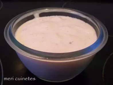 Receta Mousse de queso con yogur de frutos rojos