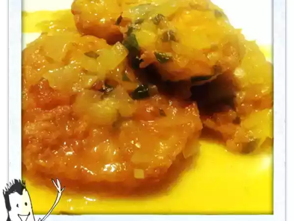 Receta Patatas a la importancia