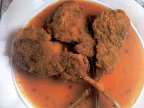 Chuletas De Al Ajillo Cordero
