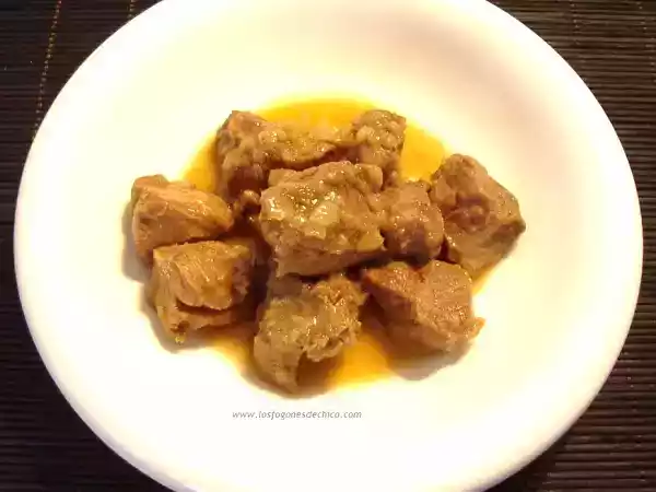 Receta Carrilladas de cerdo a la cerveza y clavos