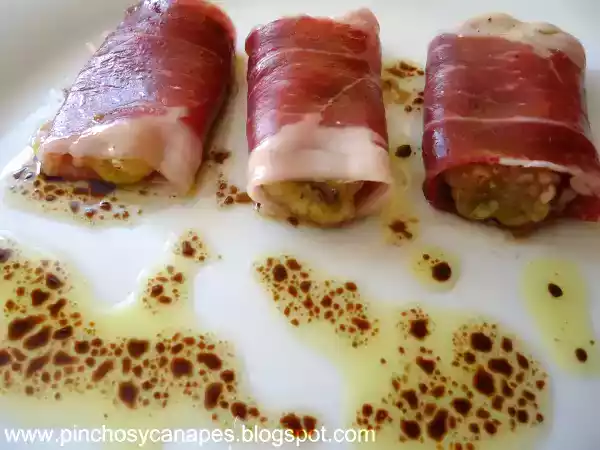 Receta Higos con jamón