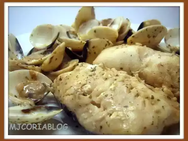 Receta Merluza al cava