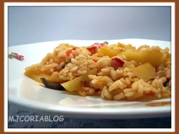 Receta Arroz con pena