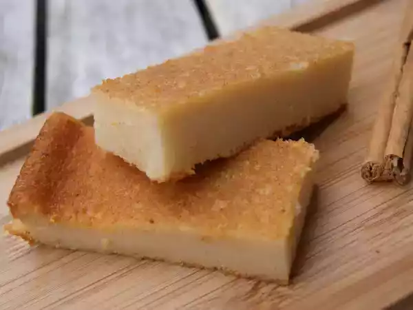 Receta Quesada pasiega