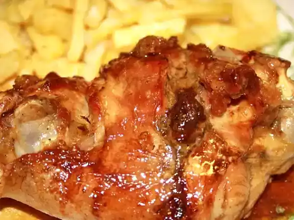 Receta Pierna de cordero al horno