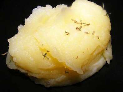 Receta Puré de patata al tomillo, receta