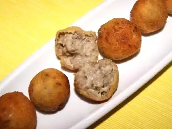 Receta Croquetas italianas