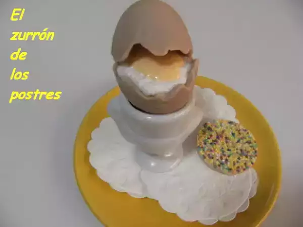 Receta Un dulce huevo pasado por agua