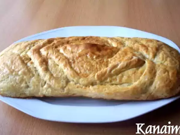 Receta Pan hojaldre