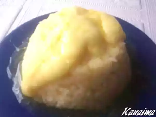 Receta Arroz bañado de mantequilla y queso