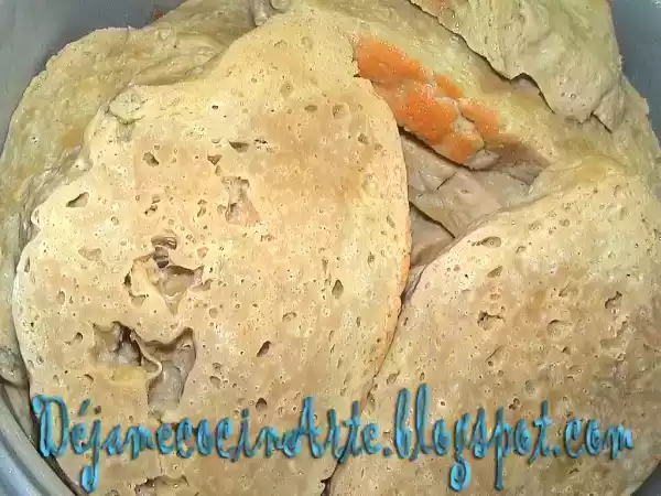 Receta Seitán o kofu (carne vegetal)