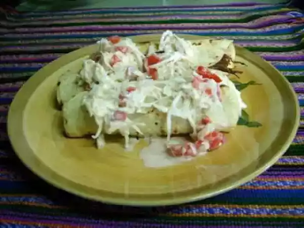 Receta Tacos de pollo al pastor