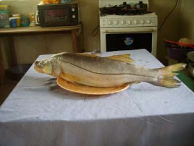 Receta Filete de pescado al ajillo