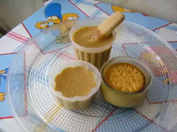 Receta Yogur de galleta