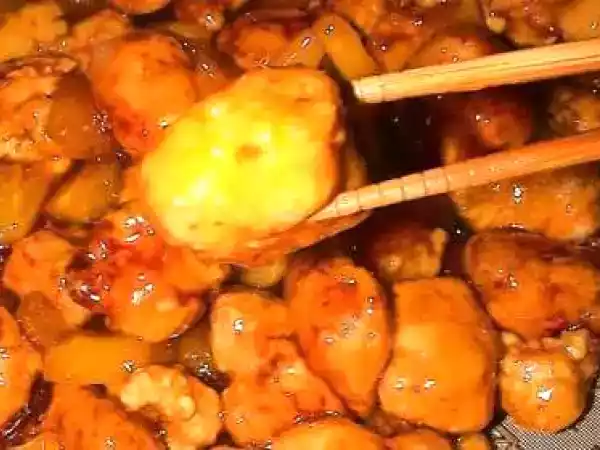 Receta Cerdo agridulce