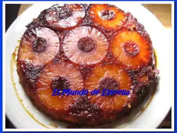 Receta Bizcocho de piña