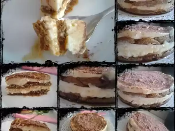 Receta Tiramisú express