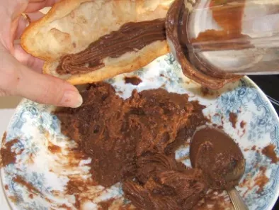 Receta Crema pastelera de chocolate