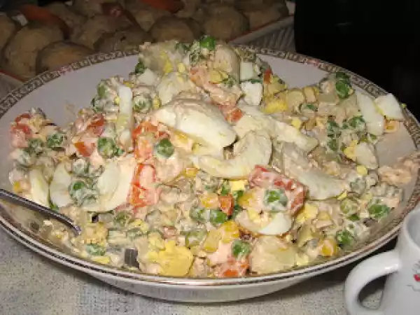 Receta Recetas de navidad: ensalada rusa