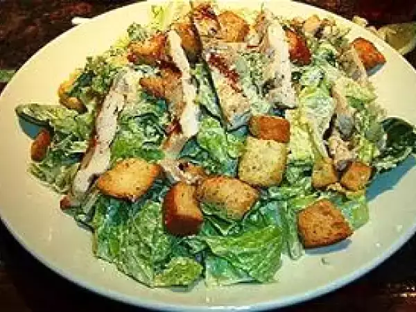 Receta Ensalada césar