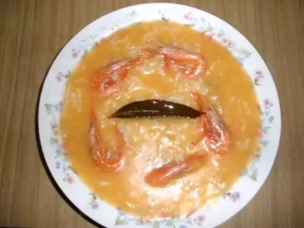 Receta Arroz con aceite crudo