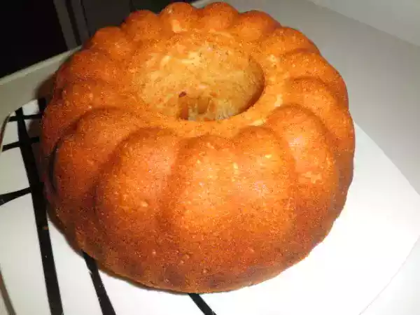 Receta Bizcocho de peras