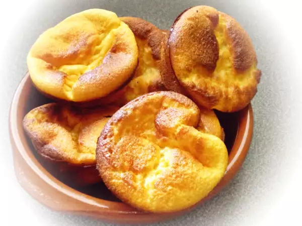 Receta Pastelitos de yogur
