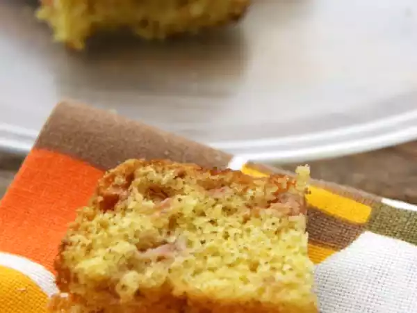 Receta Bizcocho de caqui