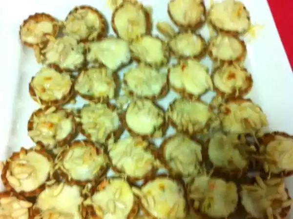 Receta Tartaleta de gambas al ajillo