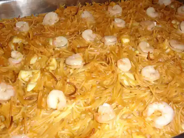 Receta Fideuá sencilla