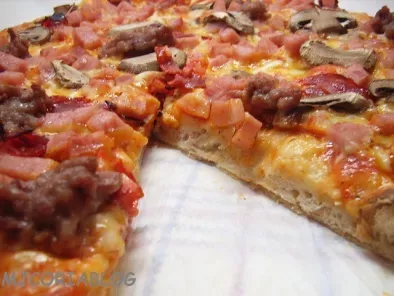 Receta Pizza especial sloppy joes