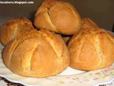 Receta Pan de espelta y pan blanco