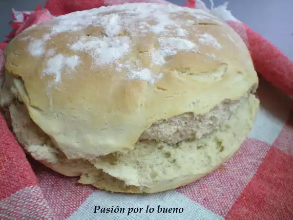 Receta Pan casero (fácil)