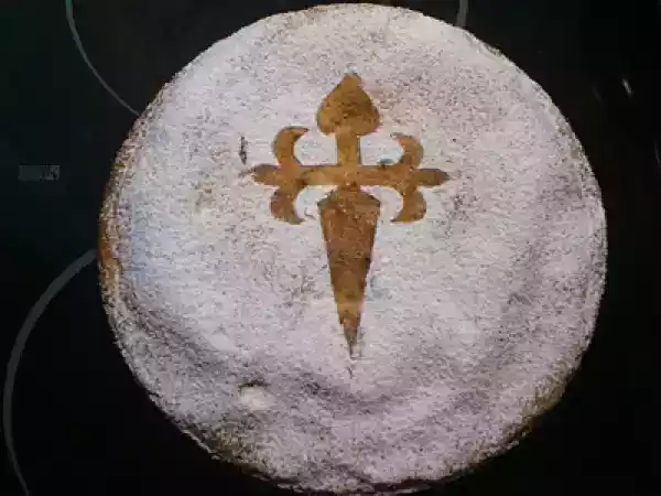 Receta Tarta de santiago