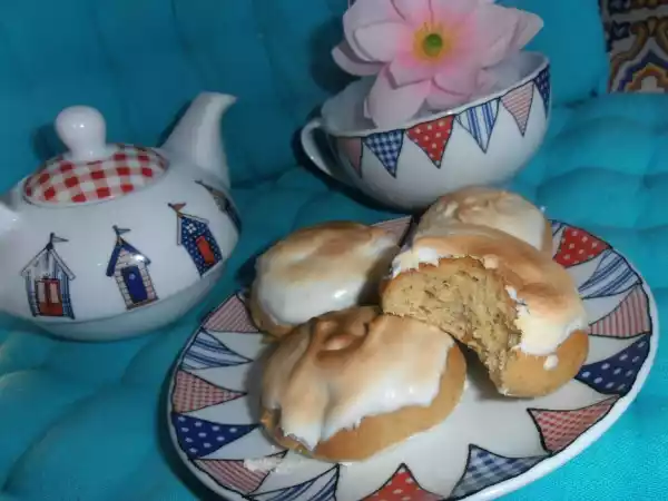 Receta Tortas de la luz