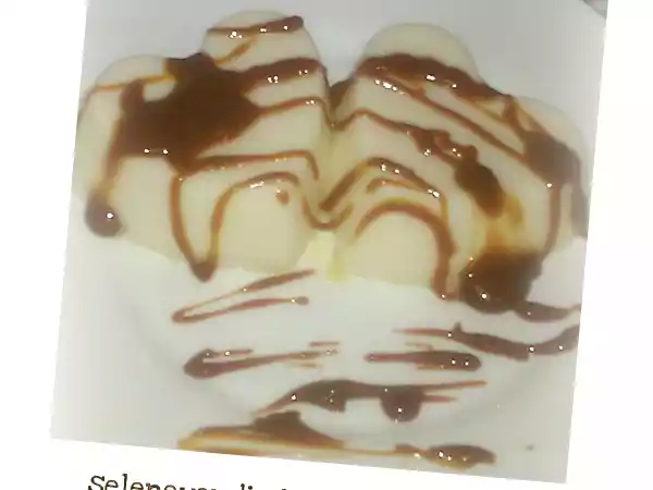Receta Flan de chocolate blanco super facil!!!