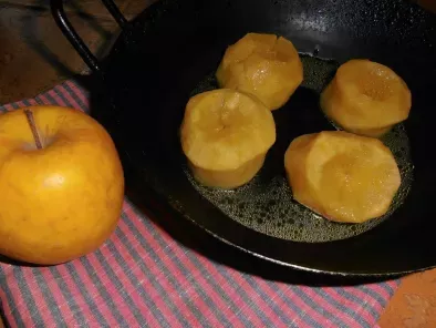 Receta Manzanas asadas en el microondas