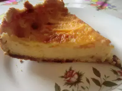 Receta Cheesecake de duraznos