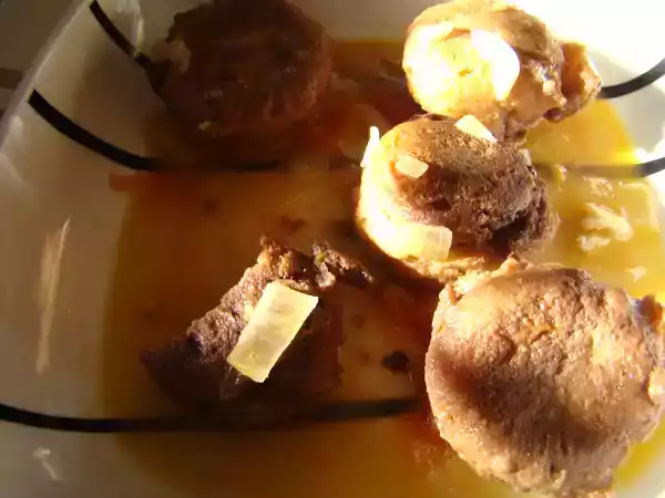 Receta Repapalos extremeños