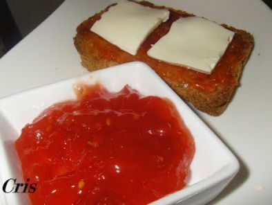 Receta Mermelada de tomate (thermomix)