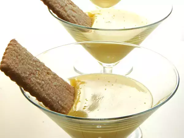 Receta Sabayon de sidra