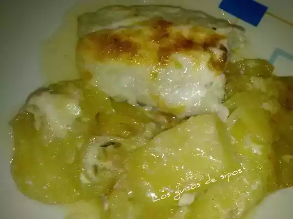 Receta Bacalao al horno