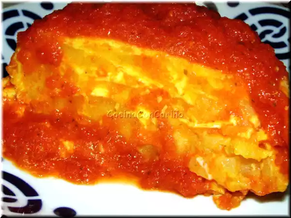 Receta Tortilla de patatas guisada