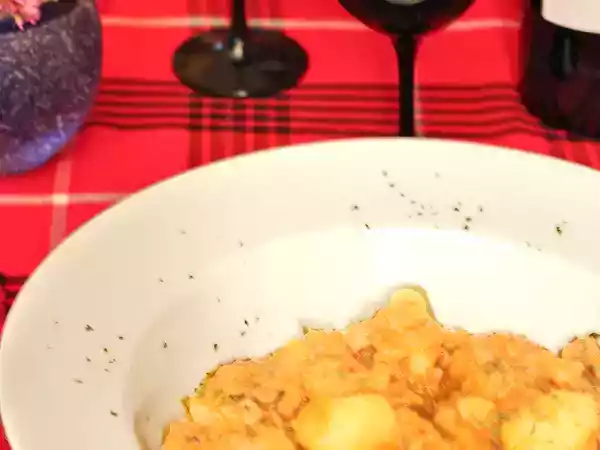 Receta Olla de cordero y col