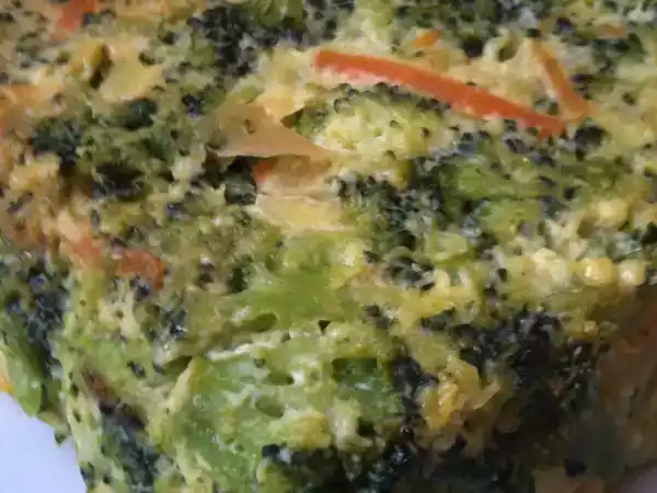 Receta Pastel de verduras