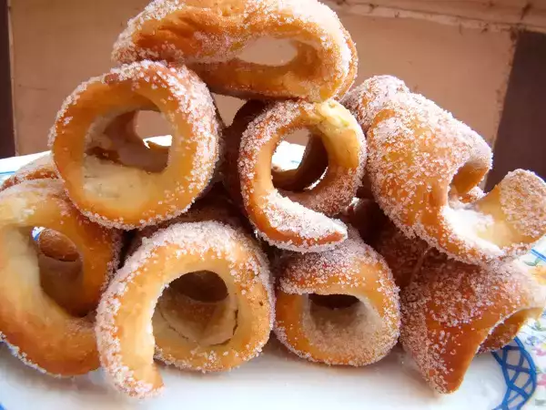 Receta Buñuelos de caña