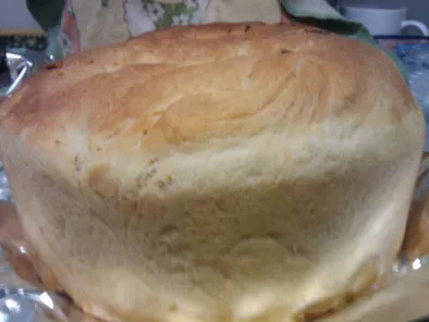Receta Pan con harina de trigo blanco