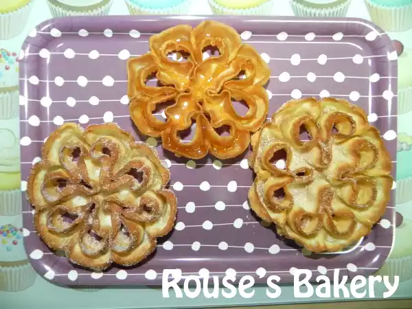 Receta Flores fritas